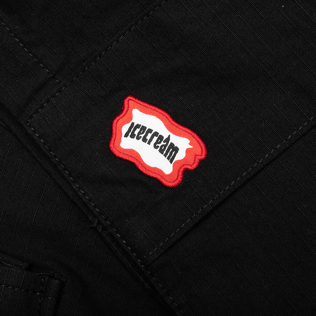 Destro Cargo Shorts Black
