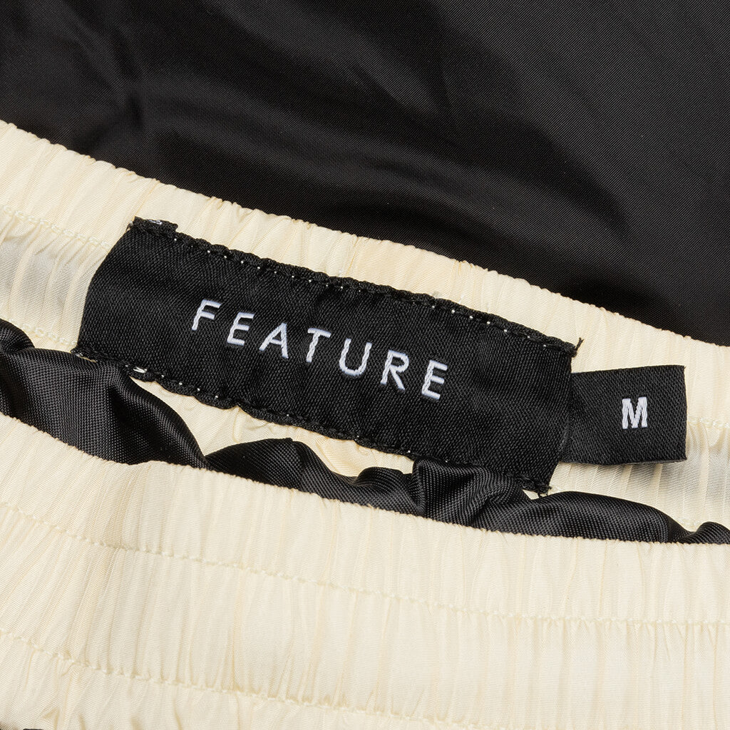 Track Pant Black Ivory Royal