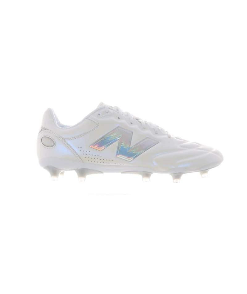 New Balance 442 Elite V3 FG Mens Soccer Cleats White