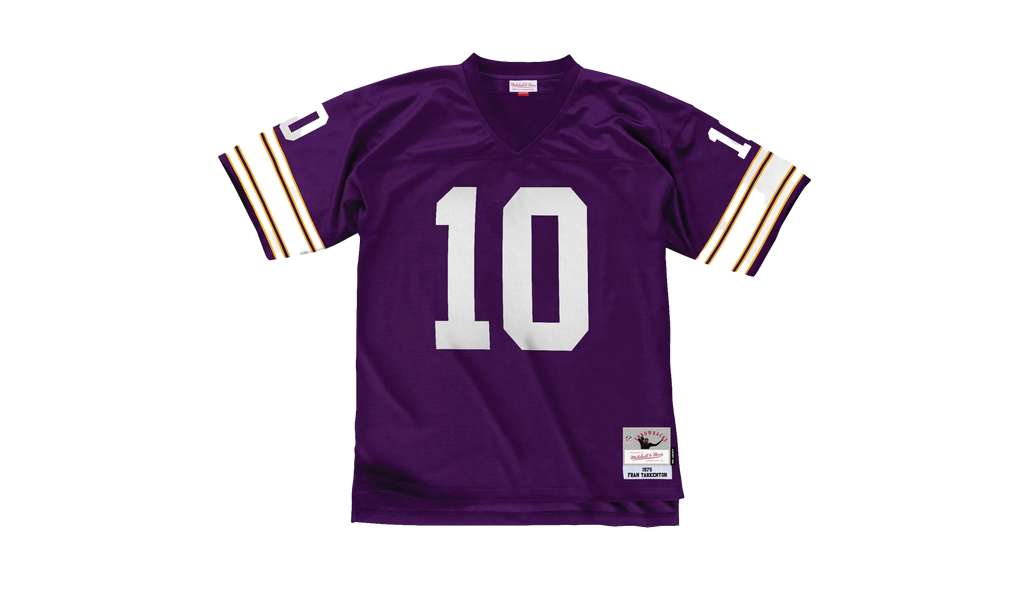 NFL LEGACY JERSEY VIKINGS 1975 FRAN TARKENTON "Purple" LGJYCP18090 MVIPURP75FTA