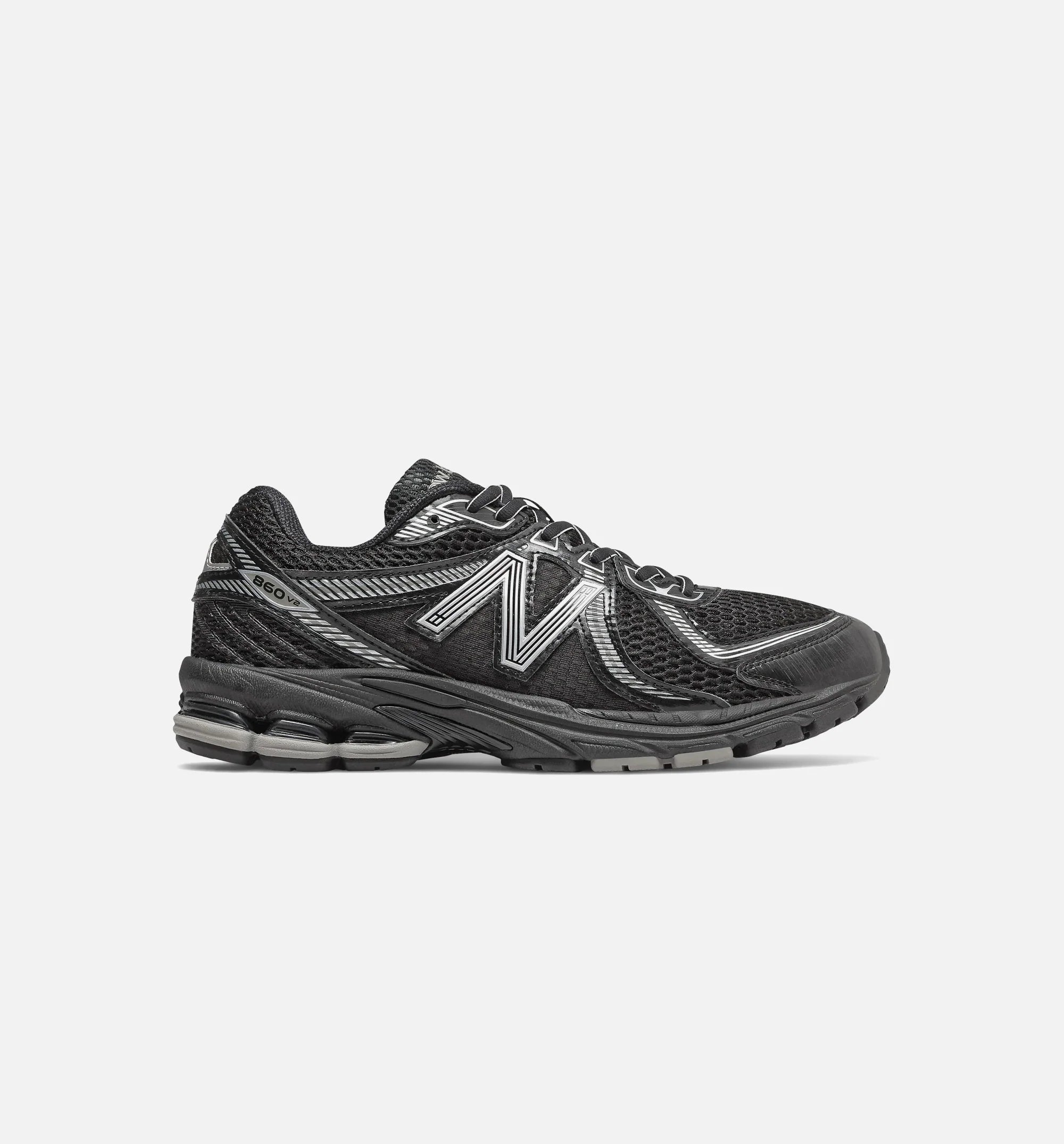 860v2 Mens Lifestyle Shoe Black Silver