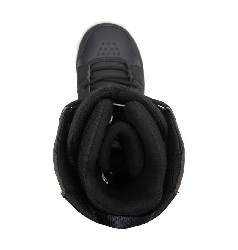 DC Mens 2026 Phase Lace Snowboard Boot Black