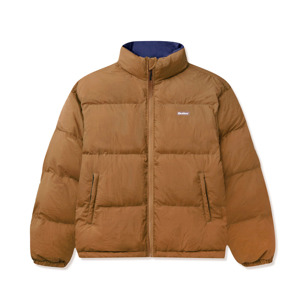 Butter Goods Endure Puffer Jacket Brown