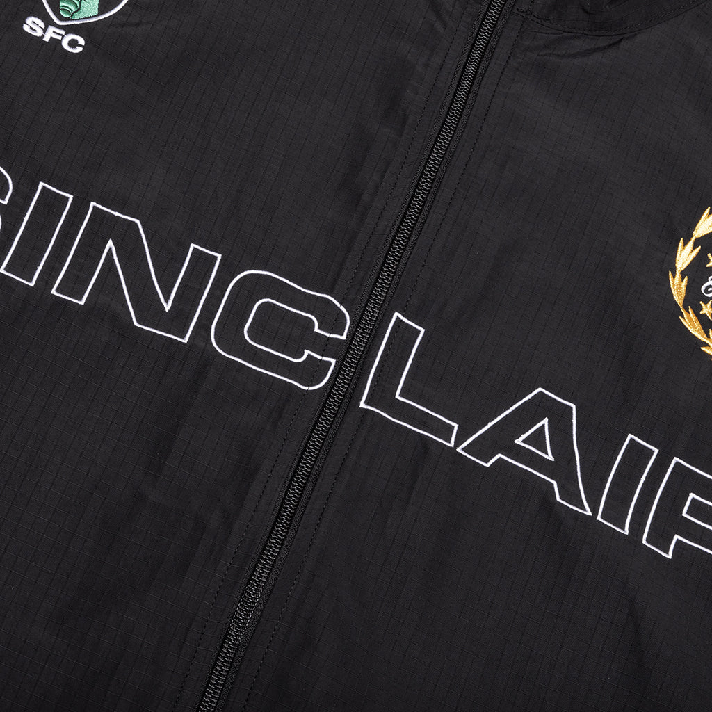 SFC Nylon Jacket Black