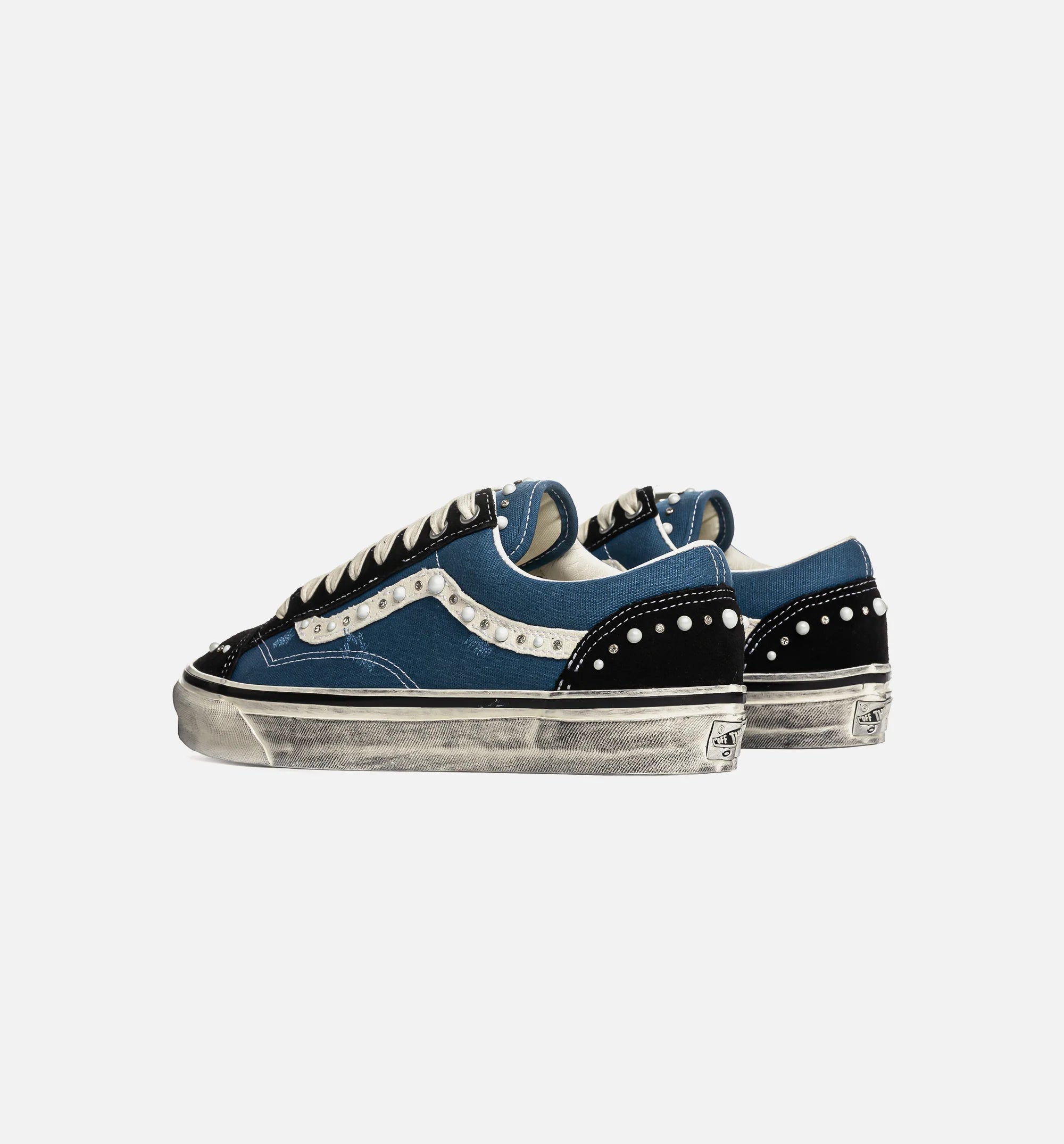 Old Skool 36 Pearl Mens Lifestyle Shoe Blue Navy White Limit One Per Customer