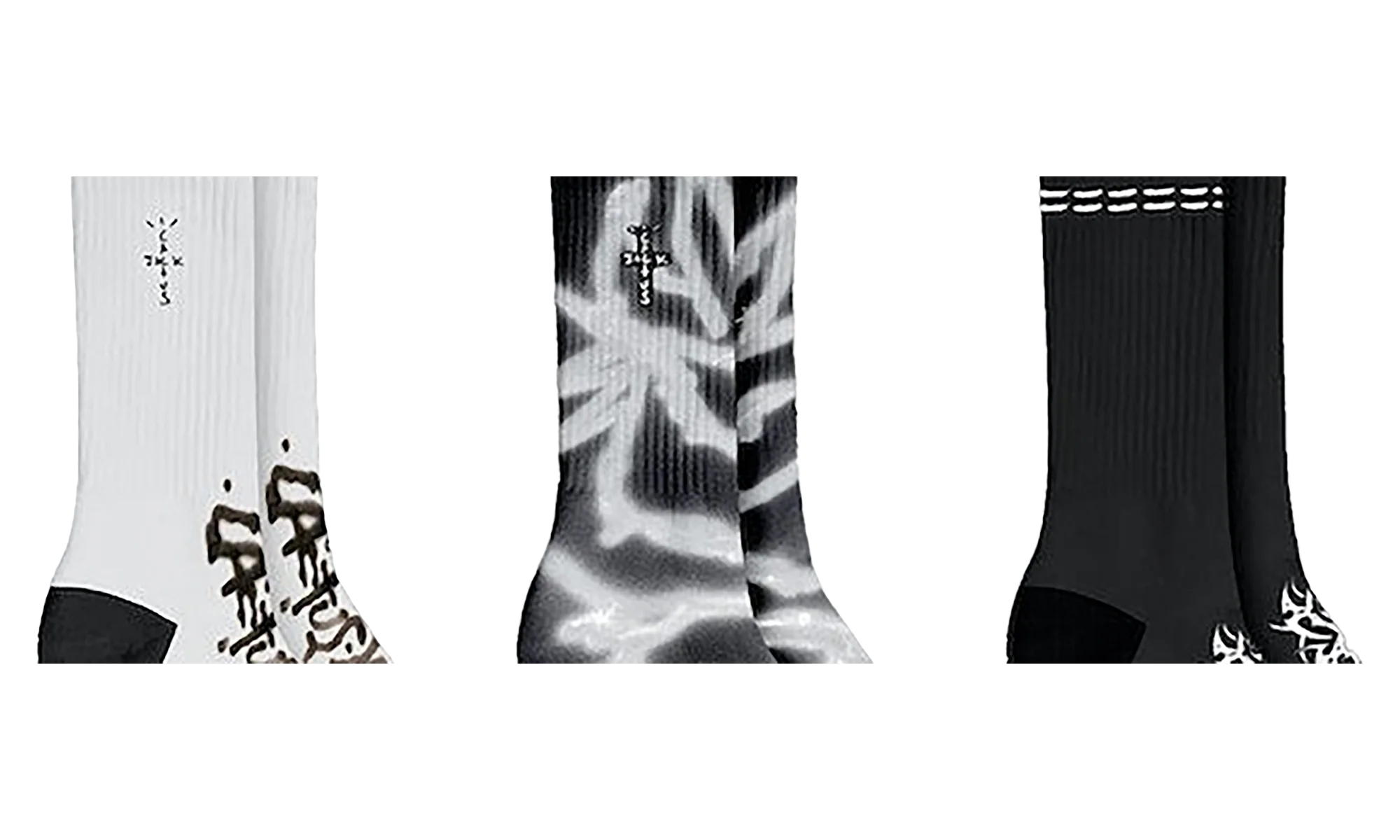 Cactus World Socks Trio "Multicolor" TSUC37