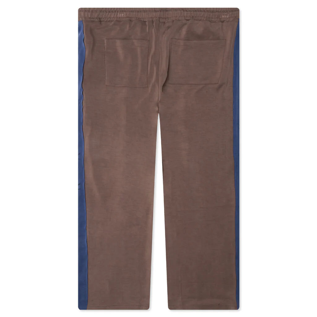 Flies Scuba Track Pant Brown Blue