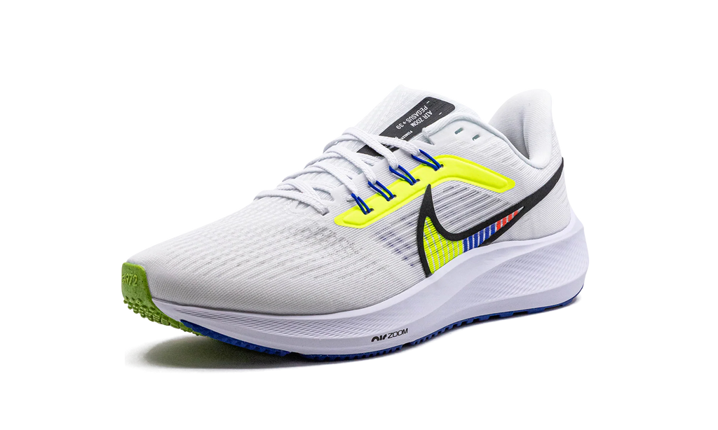 Air Zoom Pegasus 39 PRM "White Volt Racer Blue" DX1627 100