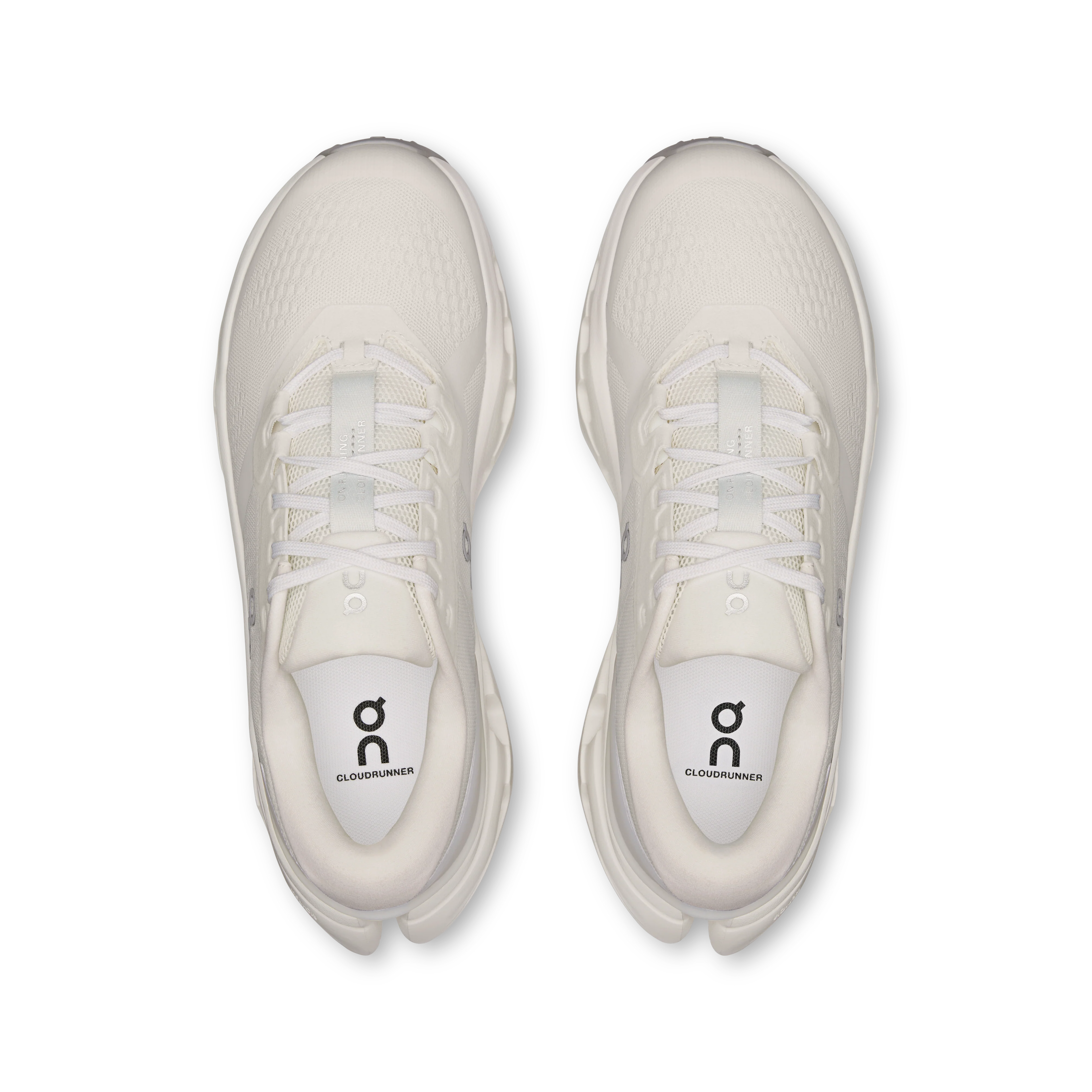 Women's Cloudrunner 3 in White/Ivory