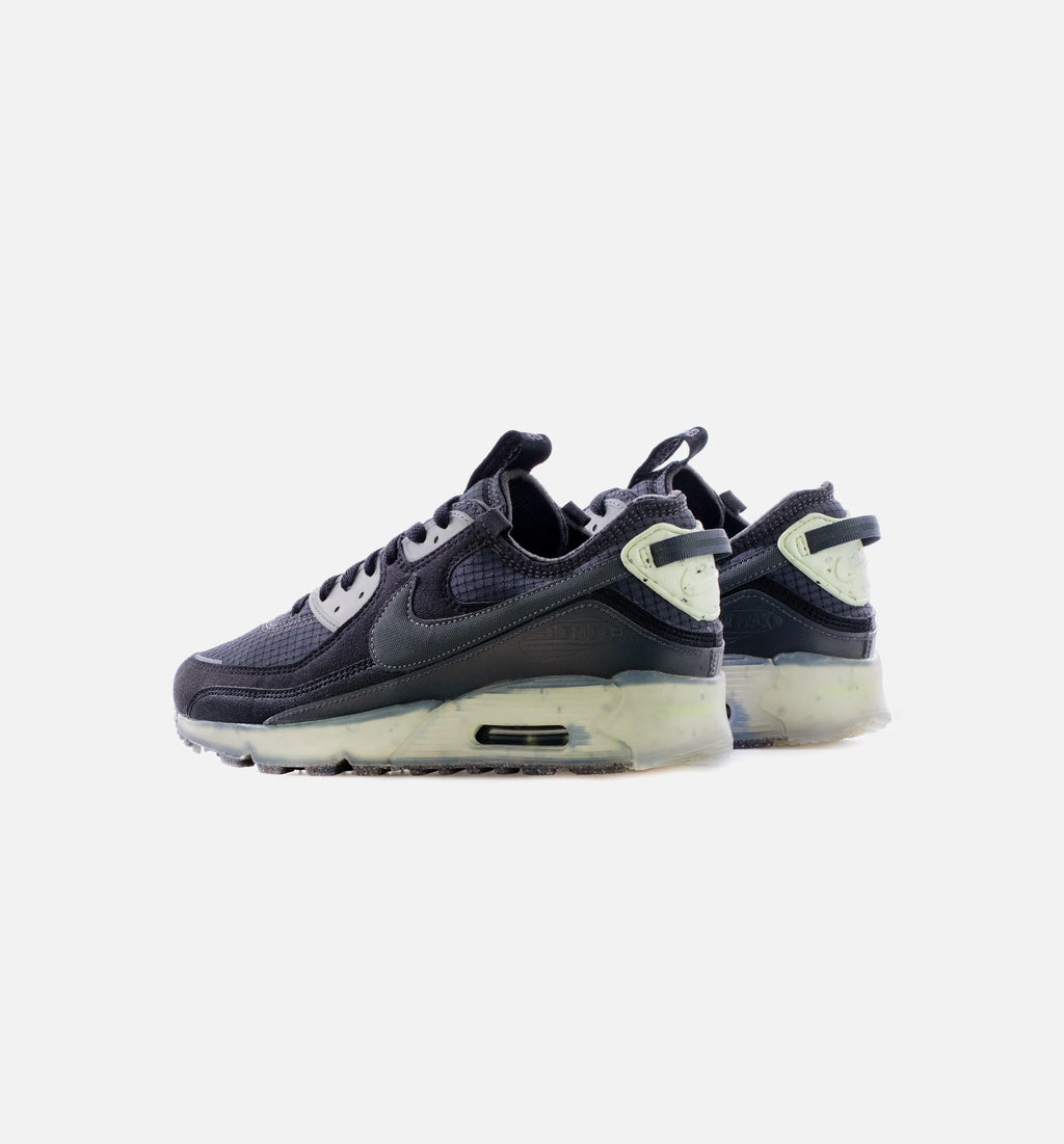 Air Max Terrascape 90 Black Lime Ice Mens Lifestyle Shoe Black