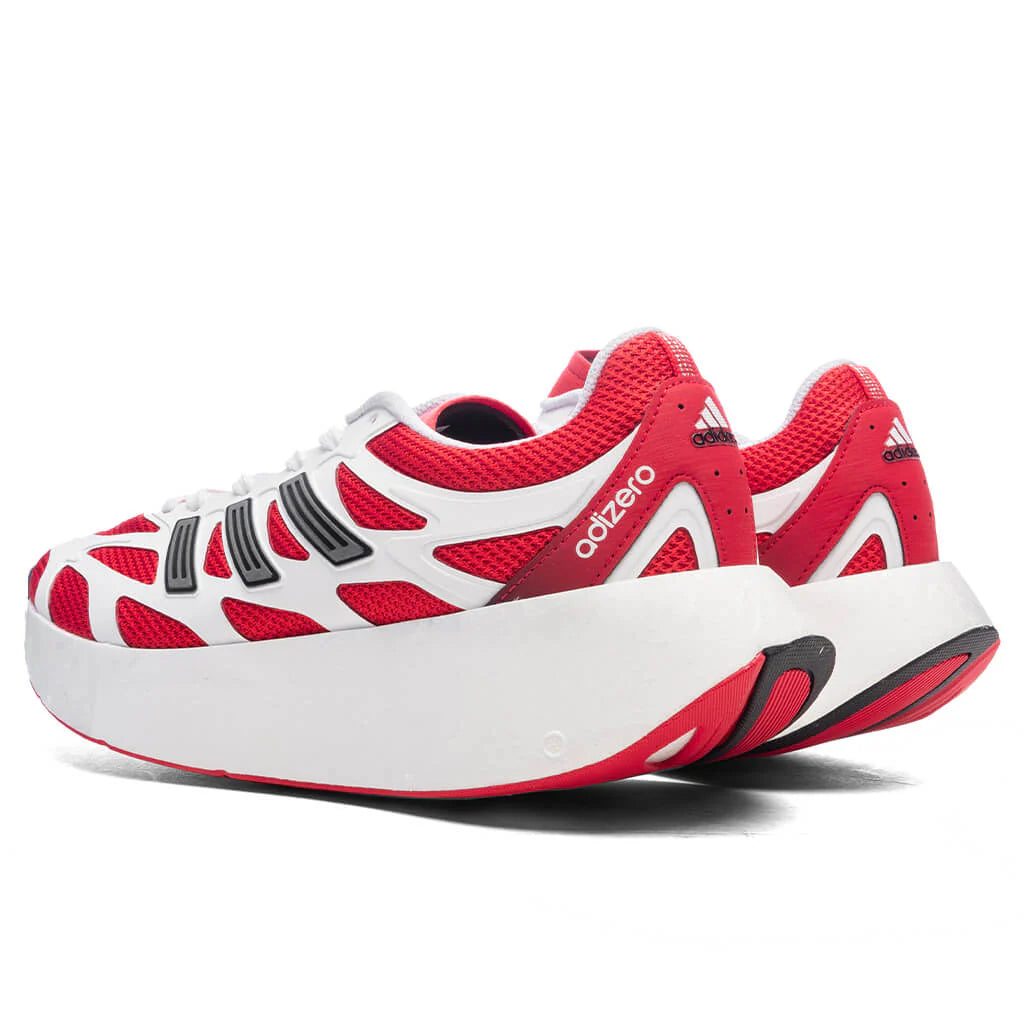 Adizero Aruku Cloud White Pure Core Black