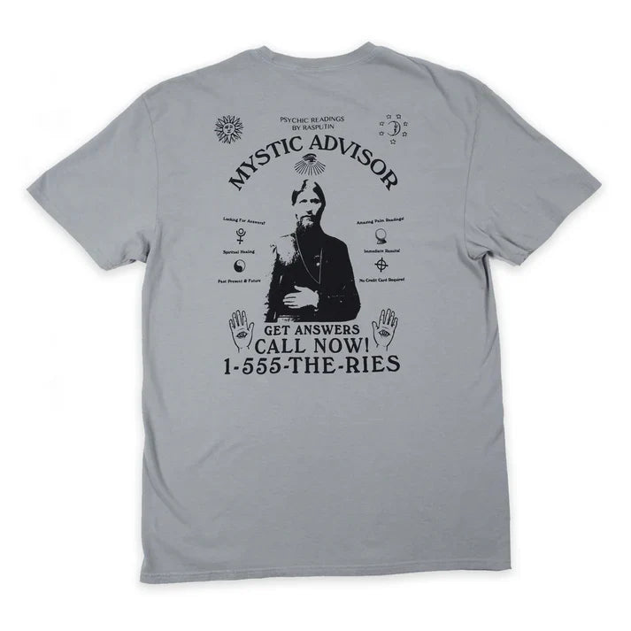 Theories Mystical Advisor Tee Dove Grey