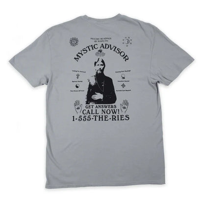Theories Mystical Advisor Tee Dove Grey