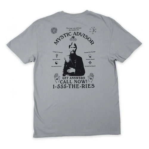 Theories Mystical Advisor Tee Dove Grey