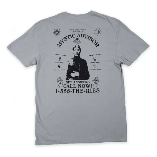 Theories Mystical Advisor Tee Dove Grey