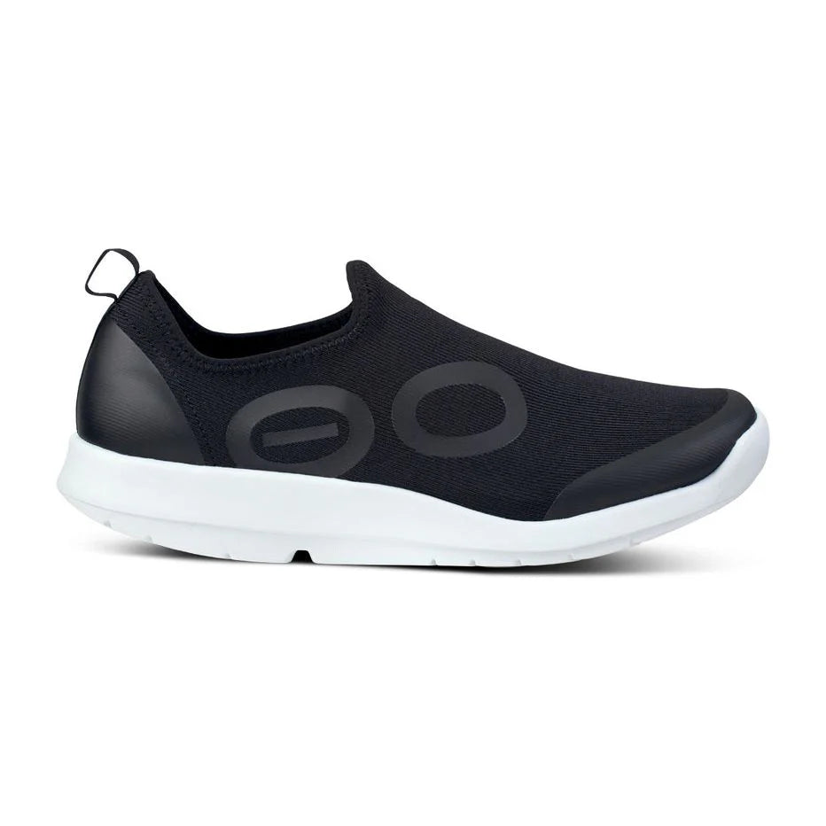 Men's OOmg Sport Low Shoe in White/Black