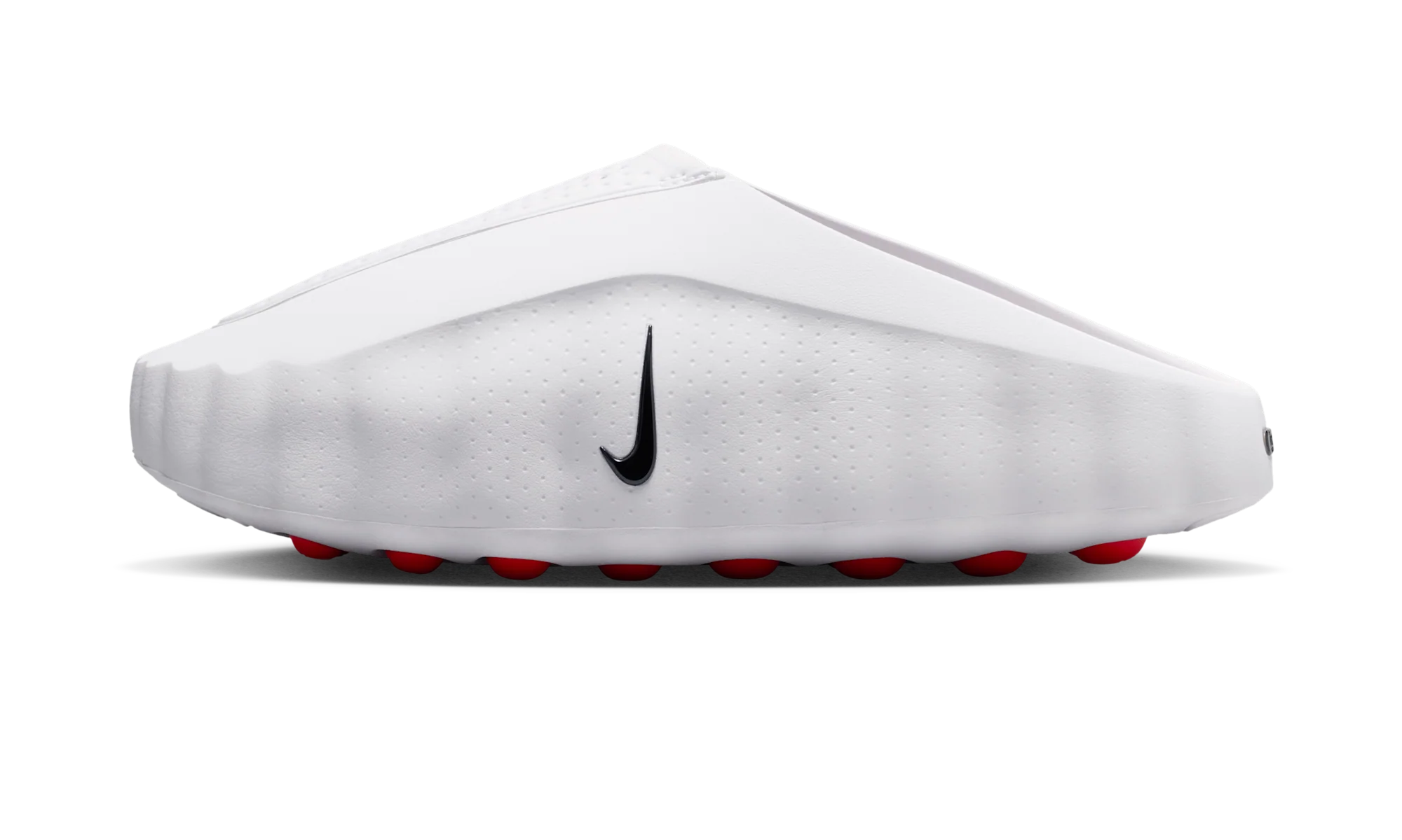 Nike Mind 001 Slide White Speed Red