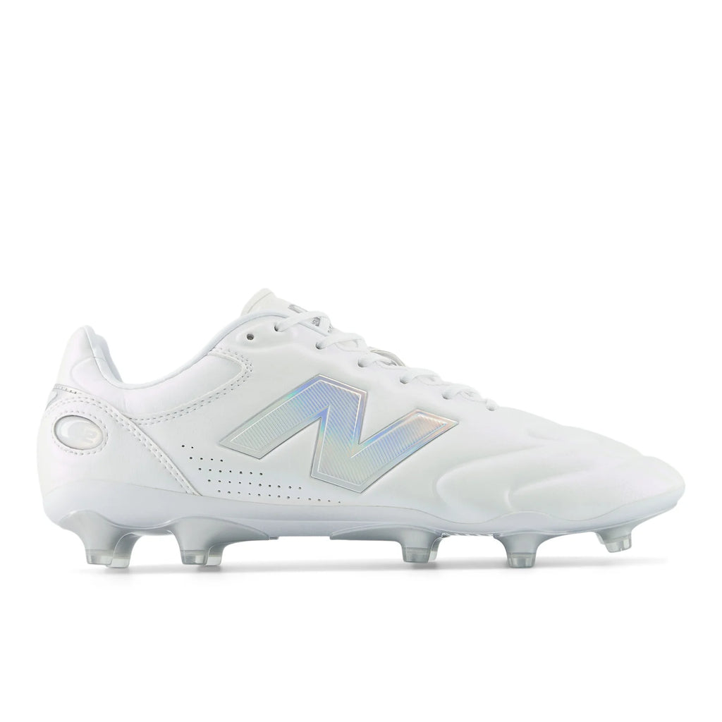 New Balance 442 Elite V3 FG Mens Soccer Cleats White