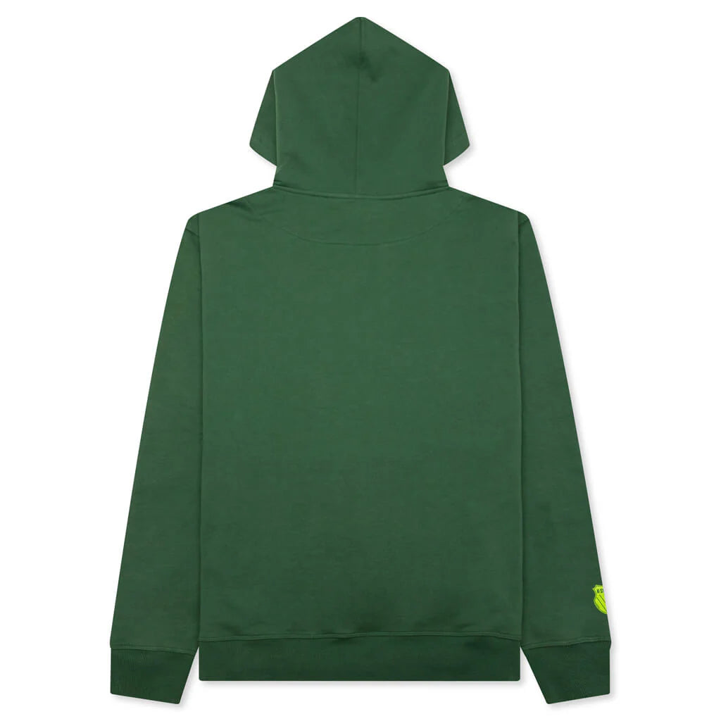 Tennis Hoodie Green