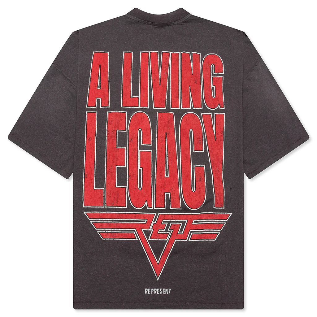 Living Legacy T Shirt Nero