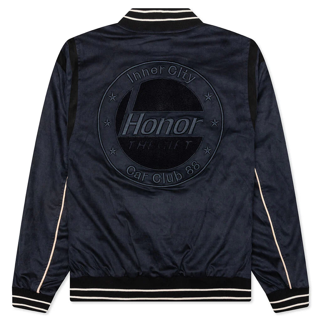 Oil Head Varsity Navy