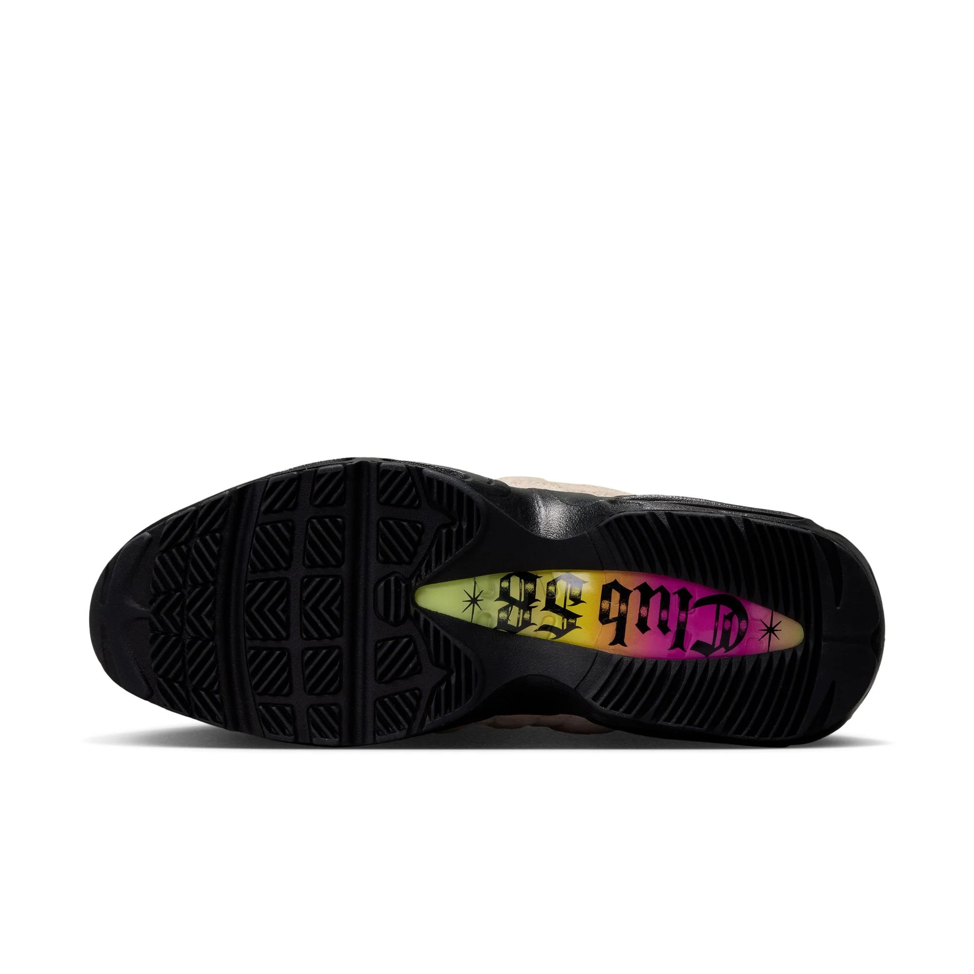 Nike SB Air Max 95 Club 58 SAIL BLACK LASER ORANGE
