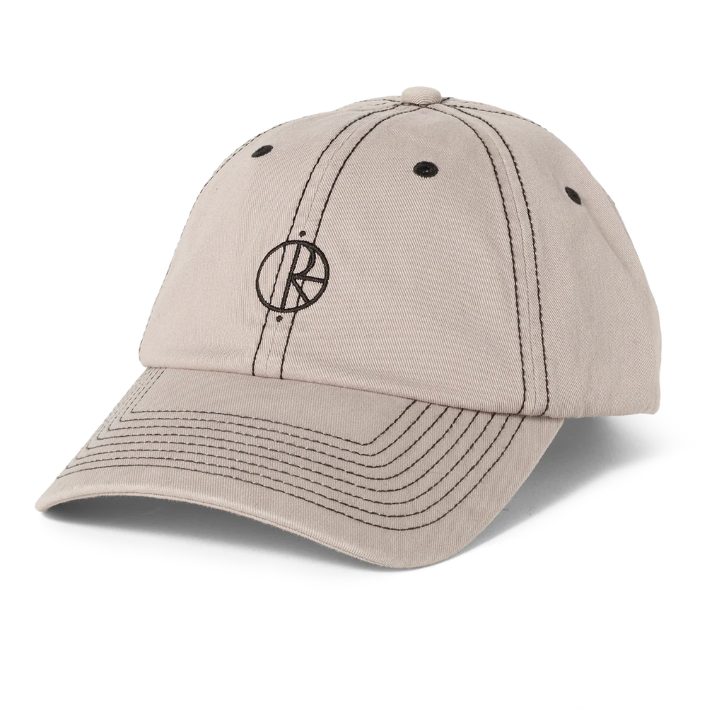 Polar Skate Co Sai Cap Contrast Washed Grey