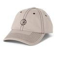 Polar Skate Co Sai Cap Contrast Washed Grey