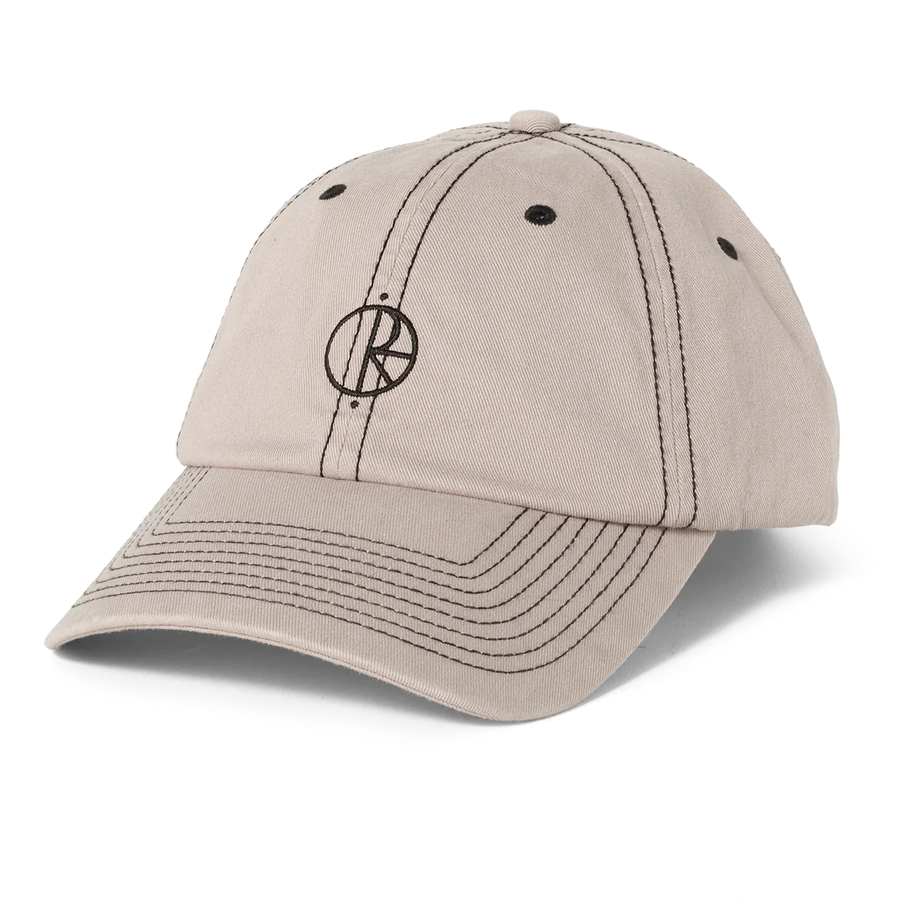 Polar Skate Co Sai Cap Contrast Washed Grey