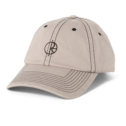Polar Skate Co Sai Cap Contrast Washed Grey