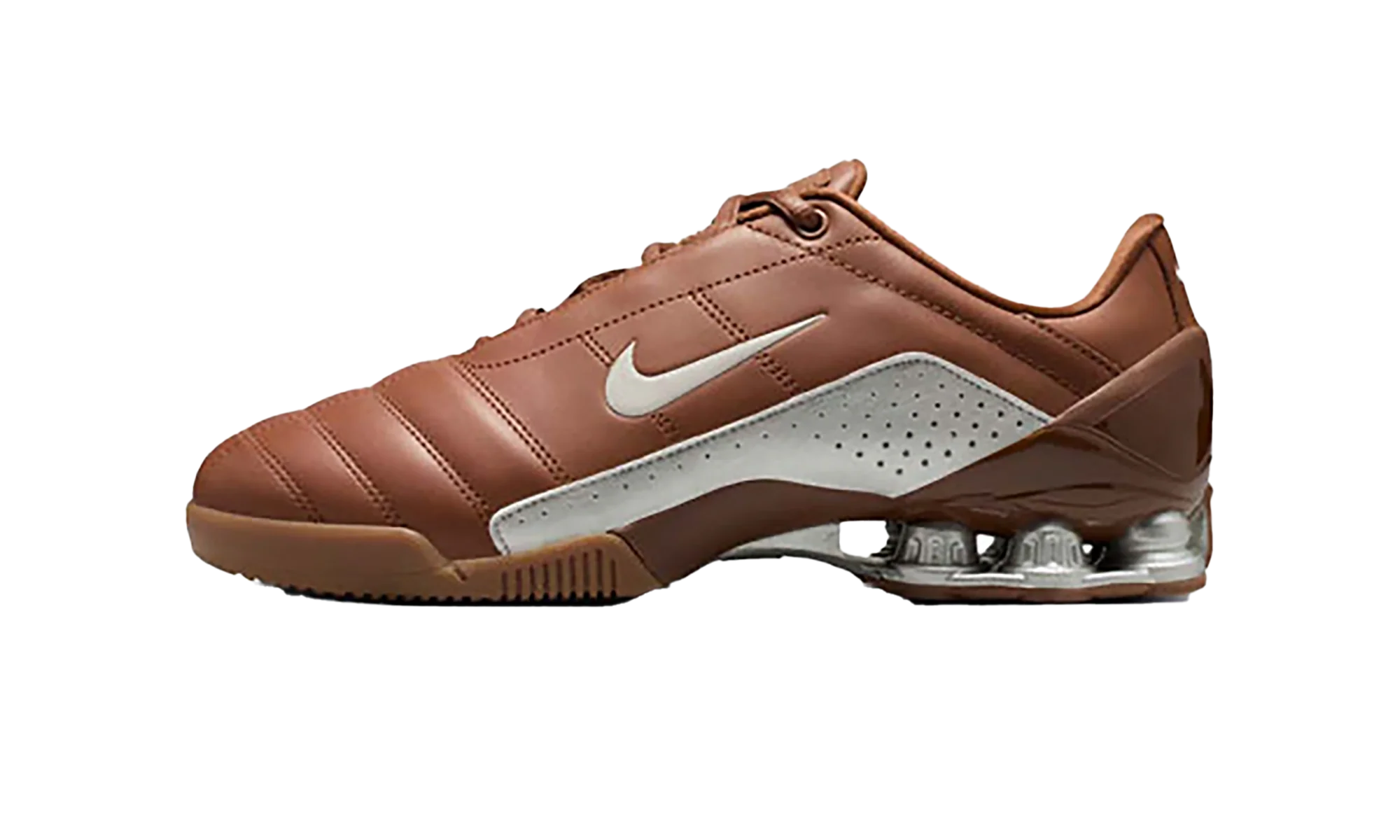 Total 90 Shox Magia WMNS "Pecan / Metallic Silver" IO9300 200
