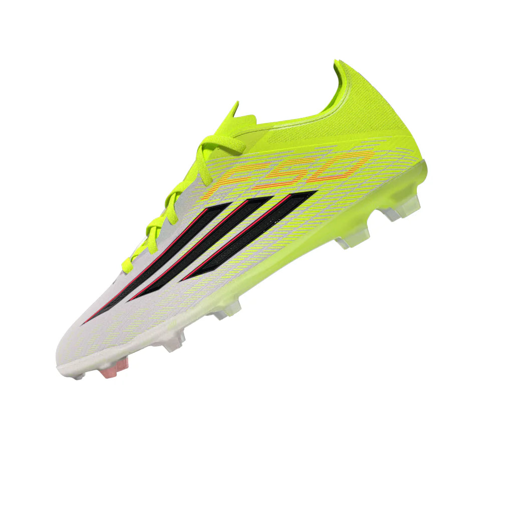 adidas F50 Elite FG Firm Ground Youth Soccer Cleats Yellow Black Red
