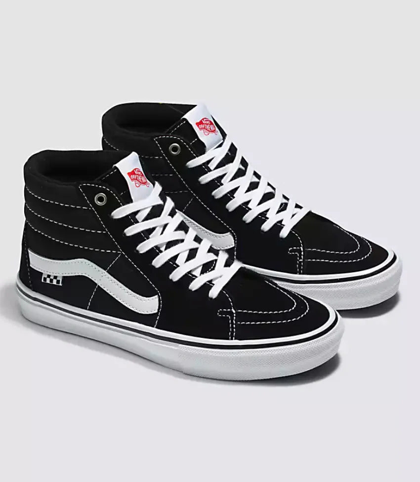 Vans Skate Sk8 Hi Black White
