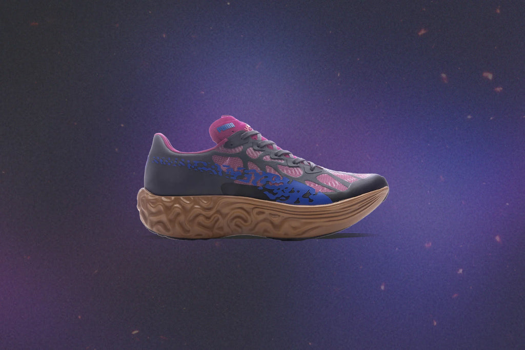 PUMA x Salehe Bembury Velum Nitro Magenta Gleam Dusky Gray
