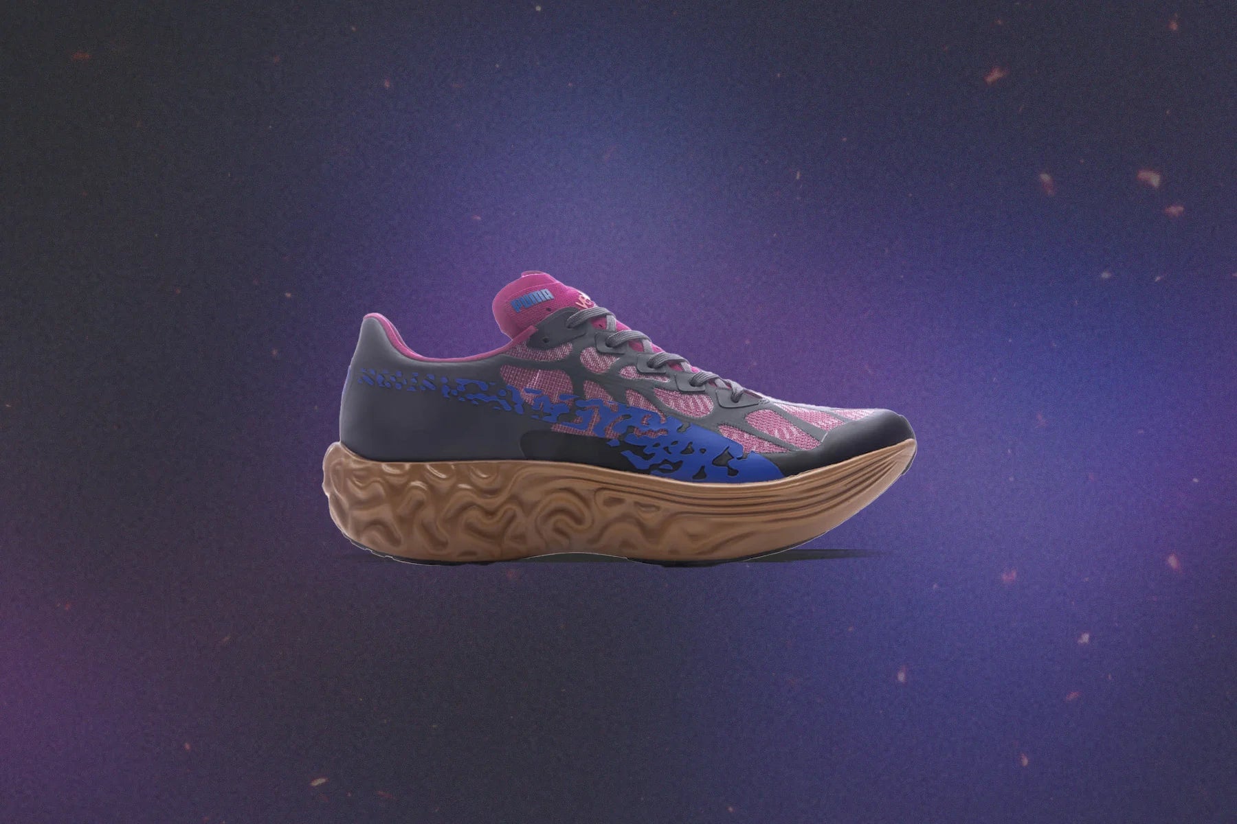 PUMA x Salehe Bembury Velum Nitro Magenta Gleam Dusky Gray