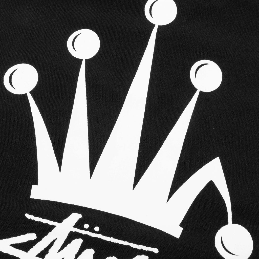 Regal Crown Zip Hoodie Black