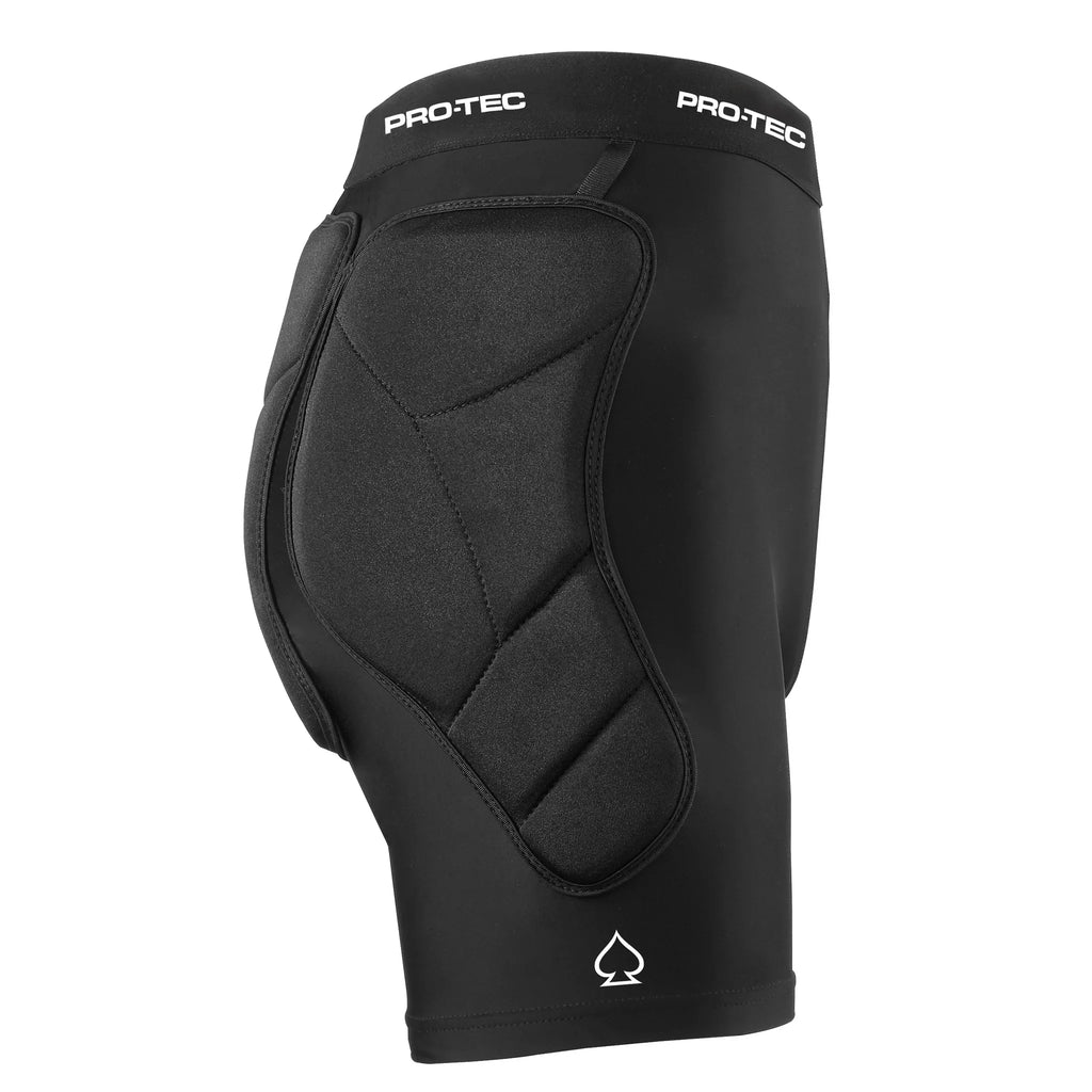 Protec Impact Shorts Black
