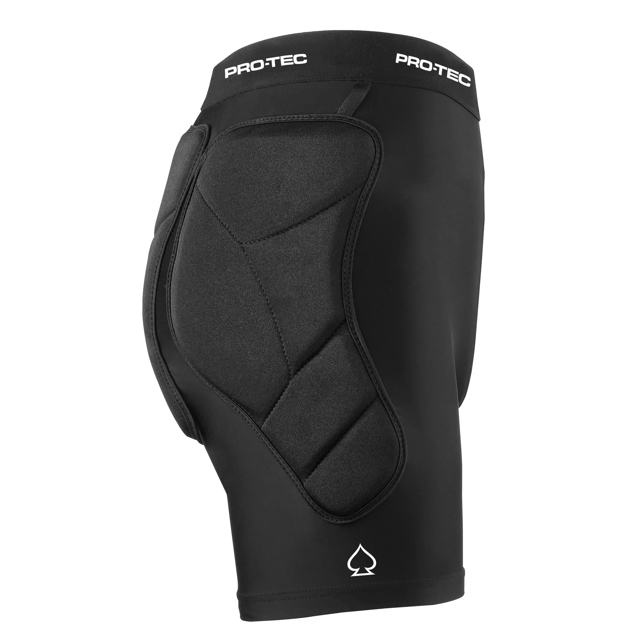 Protec Impact Shorts Black