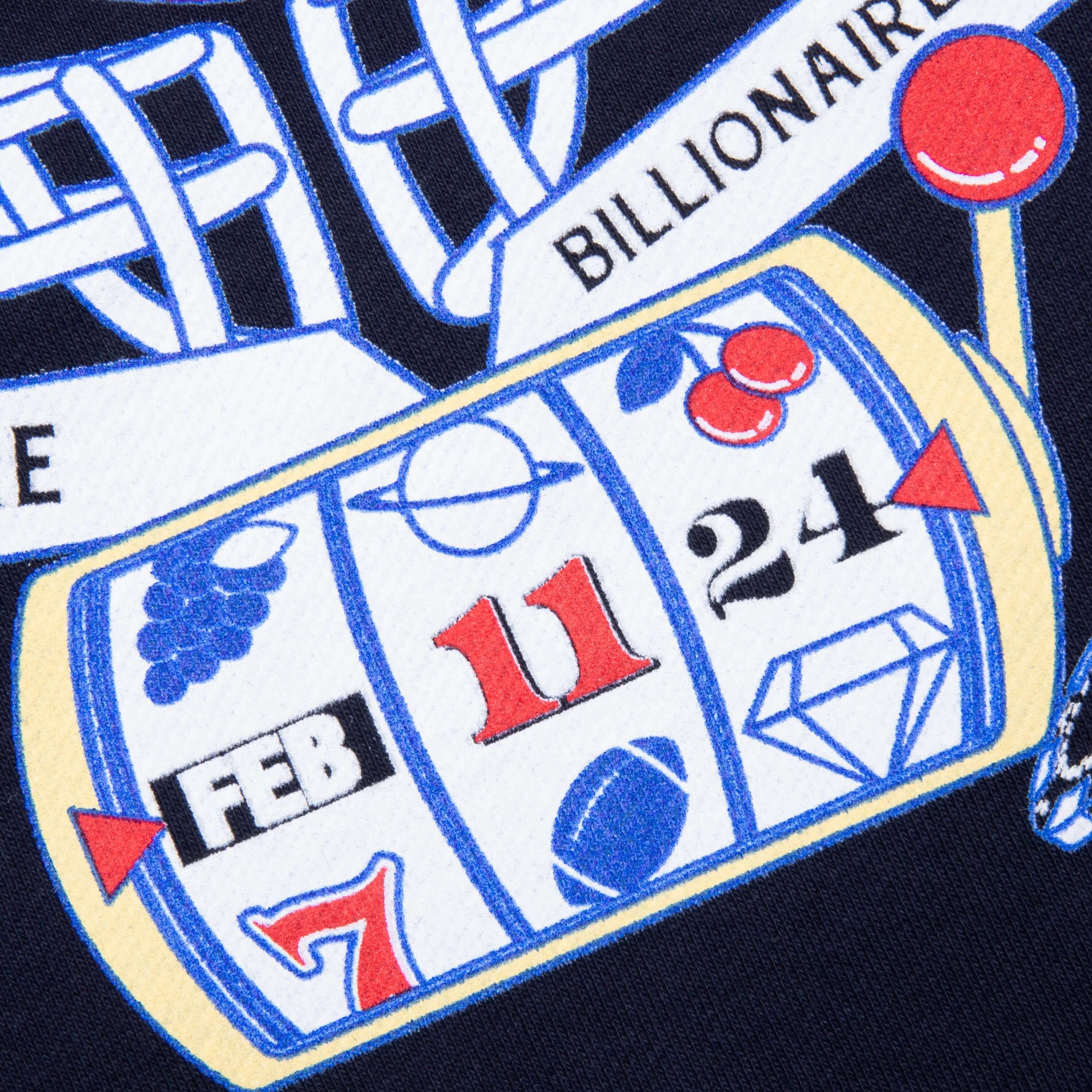 Feature x Billionaire Boys Club Las Vegas Hoodie Navy