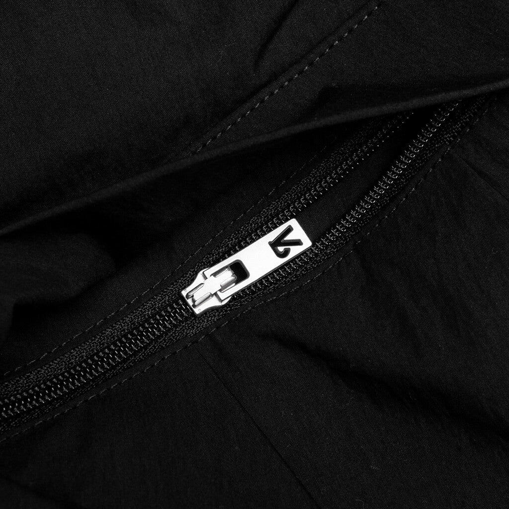 Tech Cargo Short Jet Black