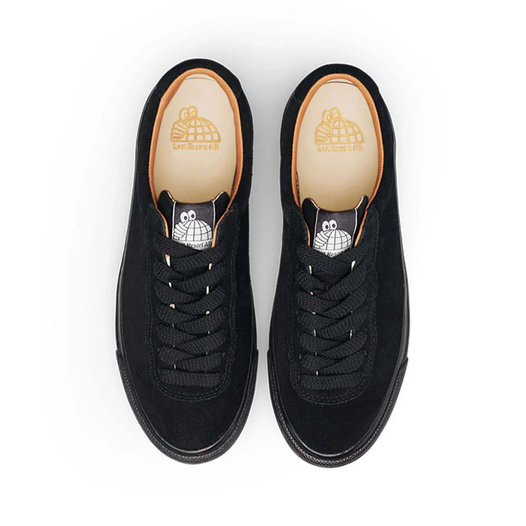 Last Resort VM001 Lo Suede Black Black