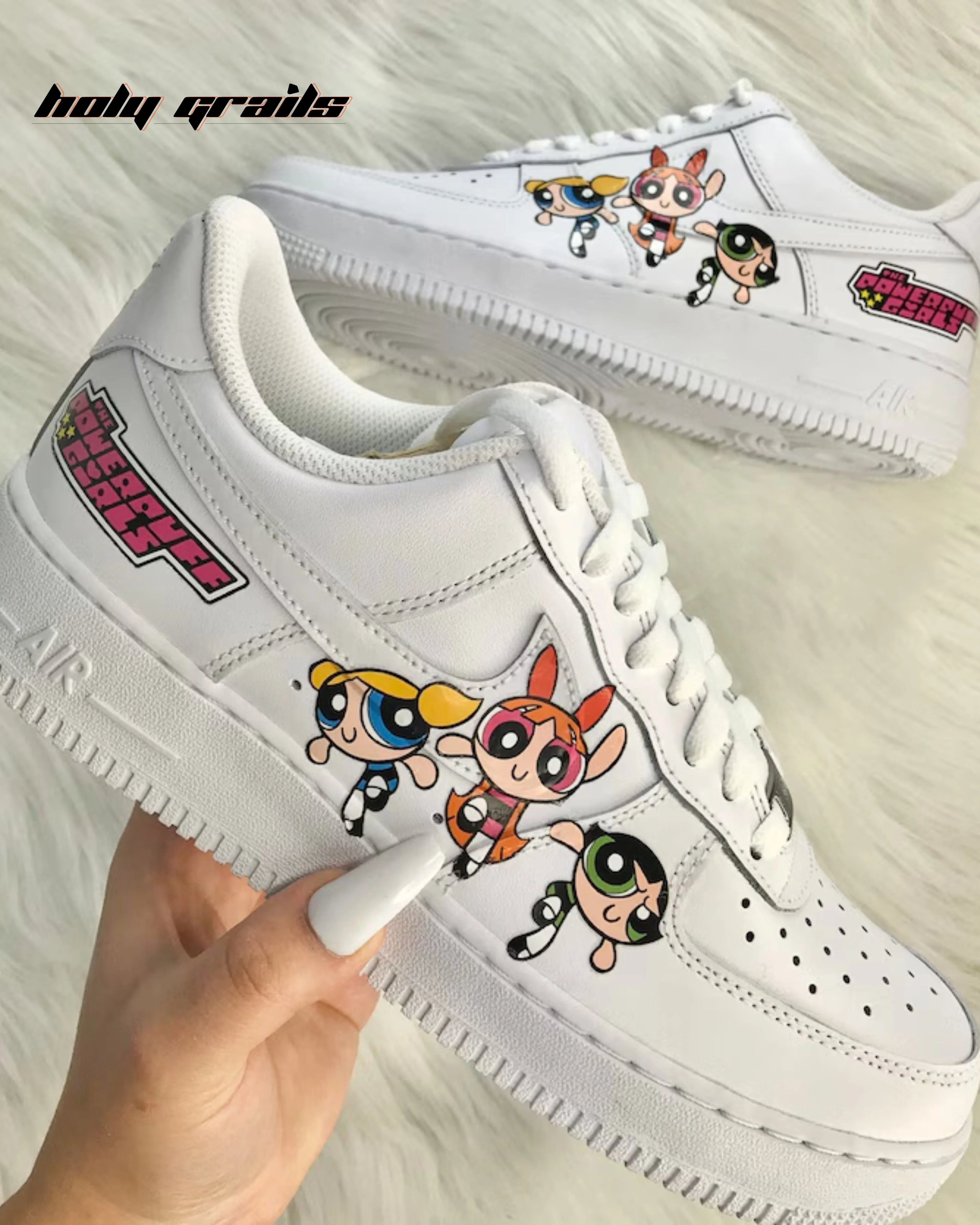 Air Force 1 x Powerpuff