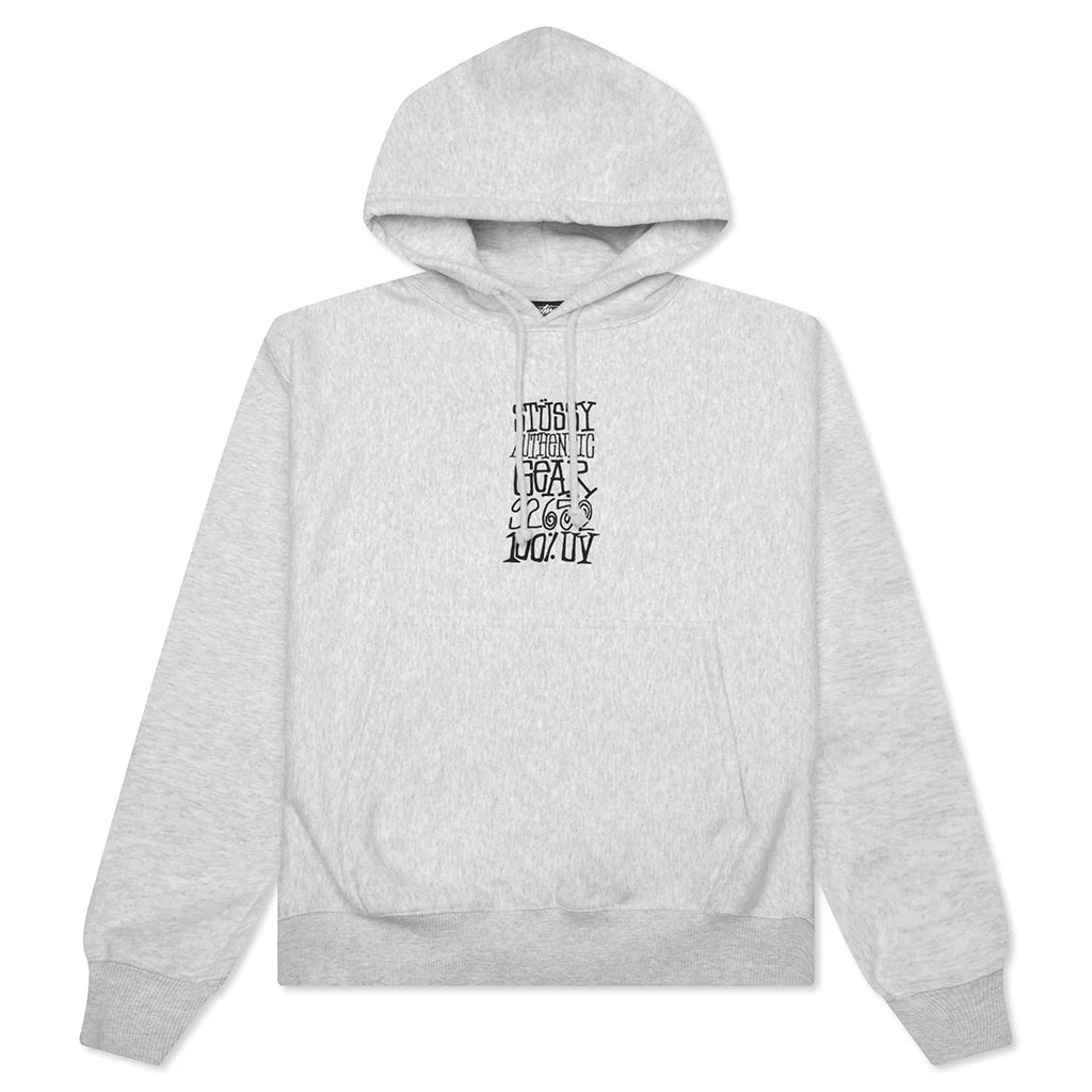Authentic Gear Hoodie Ash Heather