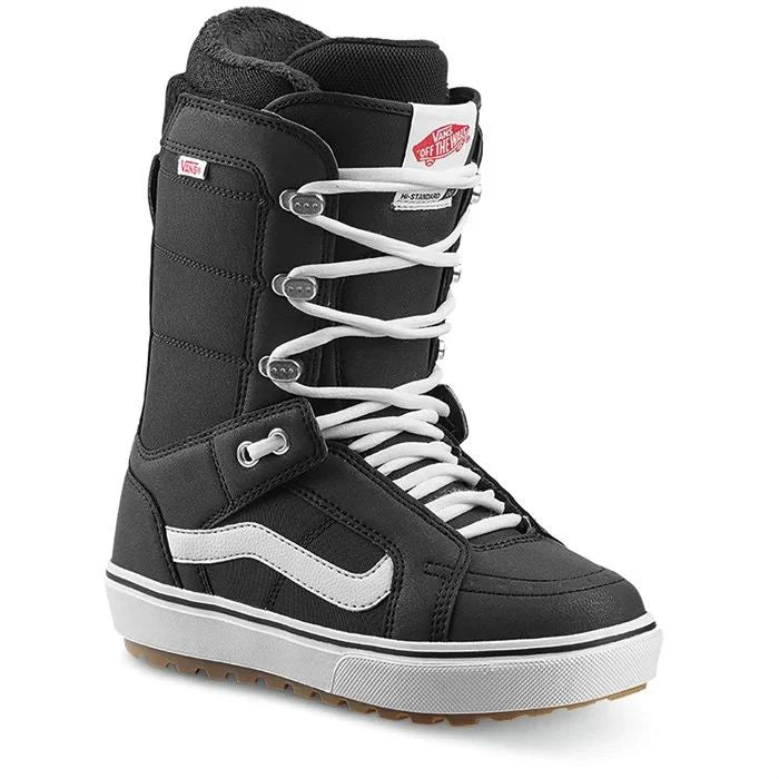 Vans Hi Standard OG Womens Snowboard Boots Black White