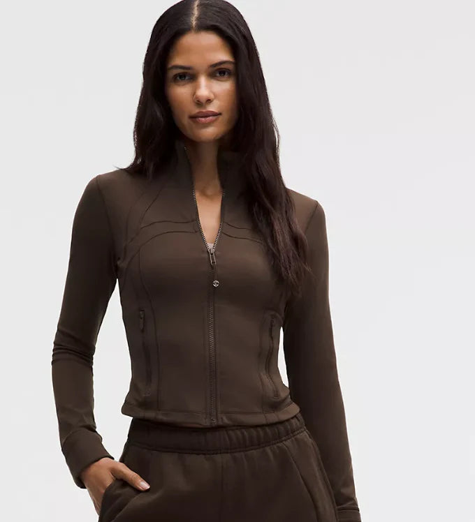 Lululemon Define Cropped Jacket Nulu