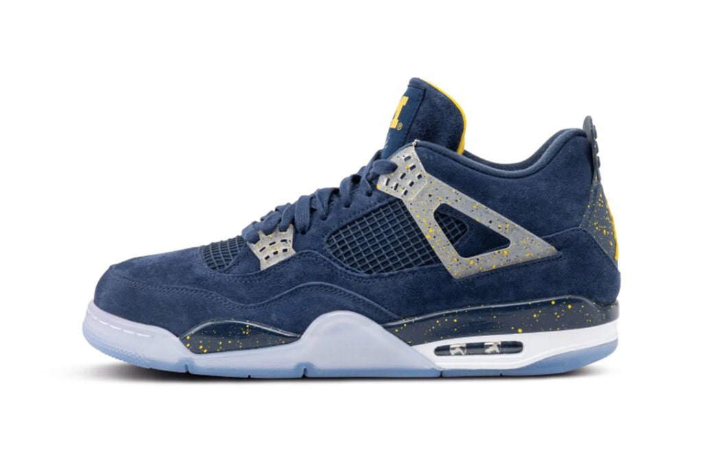Jordan 4 Retro Michigan Wolverines PE
