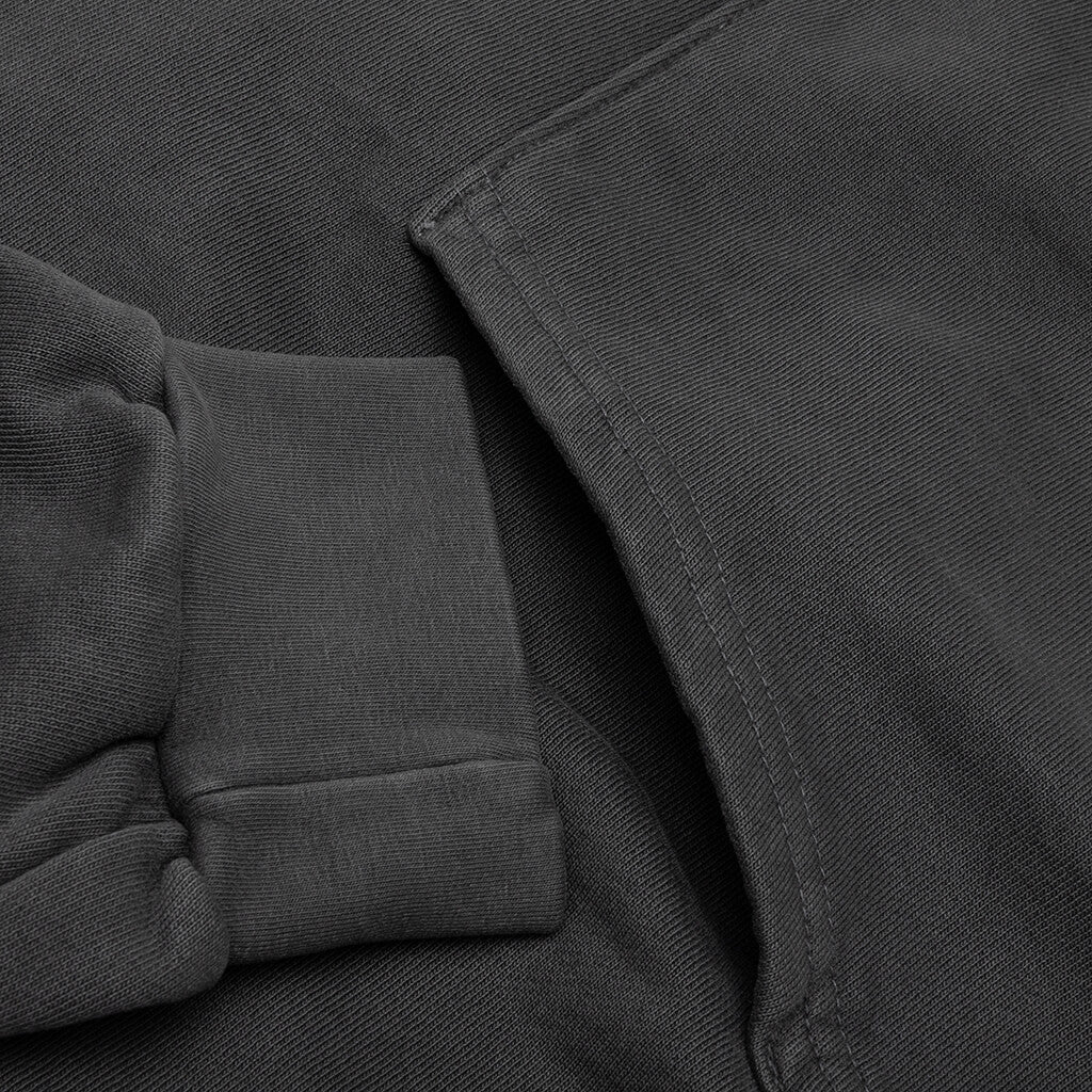 Grateful Hoodie Pigment Black