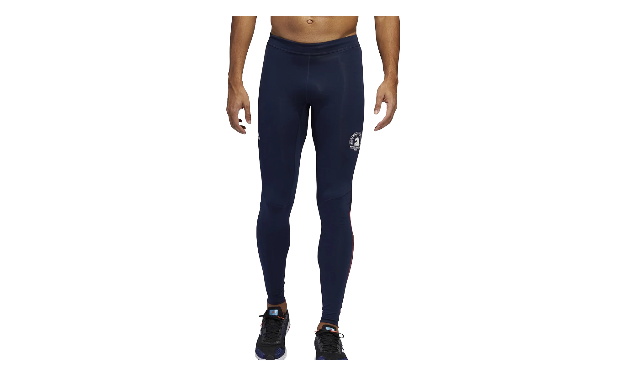 Boston Marathon Saturday Long Tights "Collegiate Navy" FQ7758