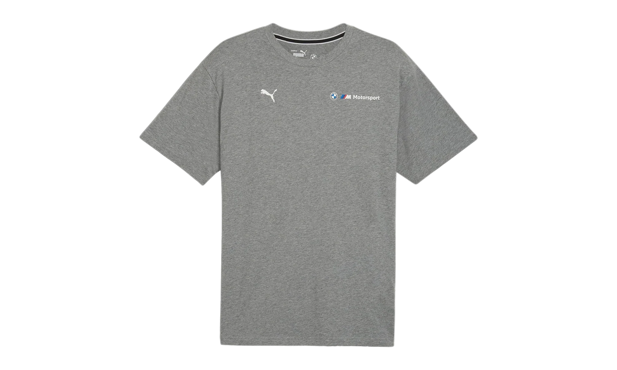 BMW MOTORSPORT ESS+ LOGO TEE "Gray" 627506 03