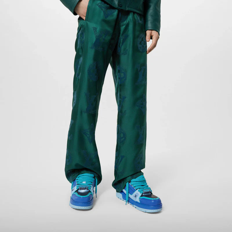 Louis Vuitton LV Trainer Maxi Blue